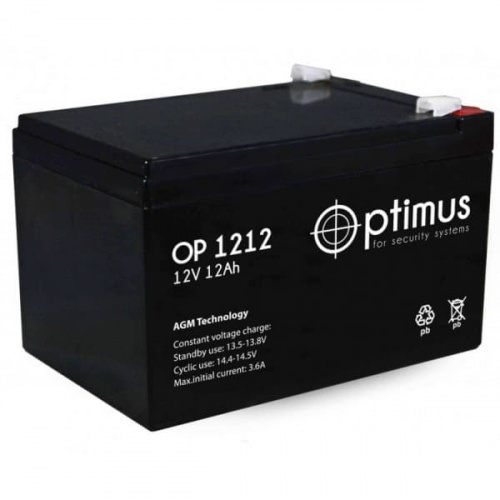 Аккумуляторная батарея Optimus OP 1212