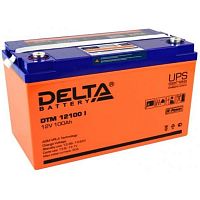 Аккумуляторная батарея Delta DTM 12100 I