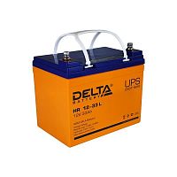 Аккумуляторная батарея Delta HR 12-33 L