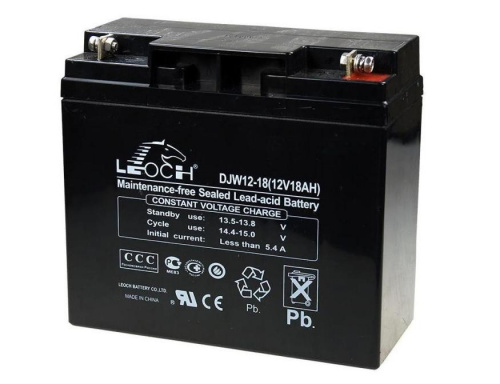 Аккумуляторная батарея LEOCH DJW12-18