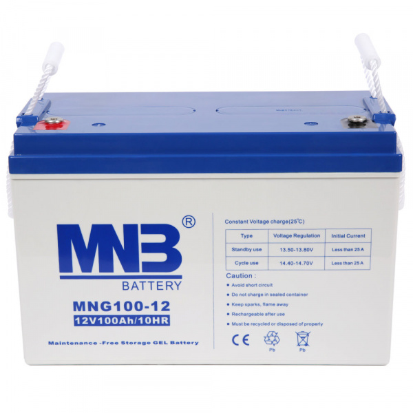 Аккумуляторная батарея MNB MNG100-12