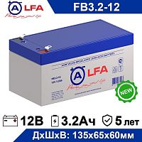 Аккумулятор FB3.2-12 LFA
