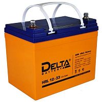 Аккумуляторная батарея Delta HRL 12-33