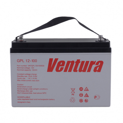 Аккумуляторная батарея Ventura GPL 12-100 фото 2