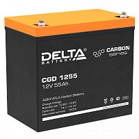 Аккумуляторная батарея DELTA Battery CGD 1255 55 А·ч
