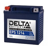 Аккумуляторная батарея Delta EPS 1214 (Мото АКБ)