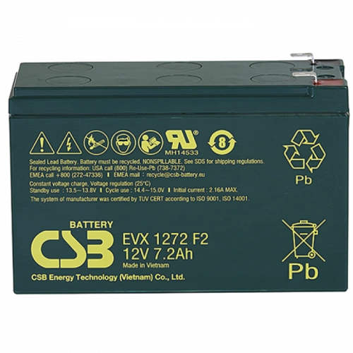 Аккумулятор EVX1272 F2 CSB