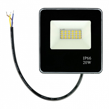 Прожектор LightPhenomenON LT-FL-01-IP65-20W-6500K LED
