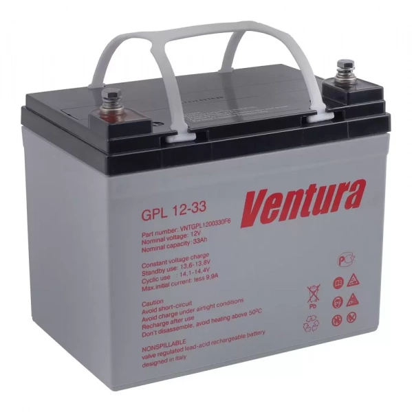 Аккумуляторная батарея Ventura GPL 12-33