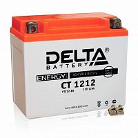 Аккумуляторная батарея Delta CT 1212 (Мото АКБ)