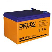 Аккумуляторная батарея Delta DTM 1212