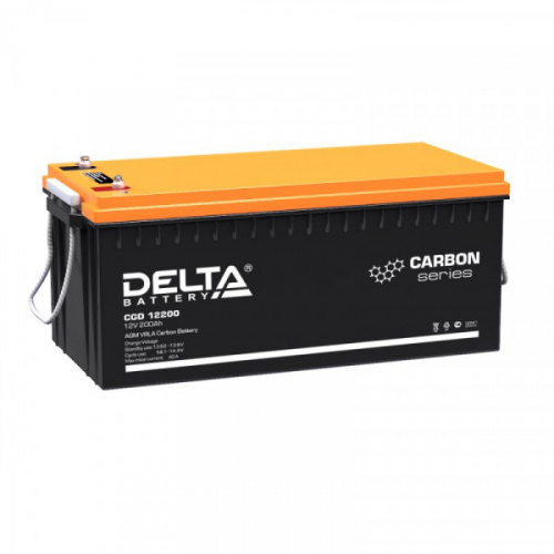 Аккумуляторная батарея DELTA Battery CGD 12200 200 А·ч