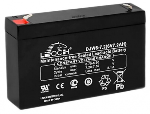 Аккумуляторная батарея LEOCH DJW6-7.2