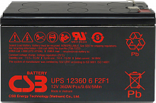 Аккумулятор UPS123606 F1F2 CSB
