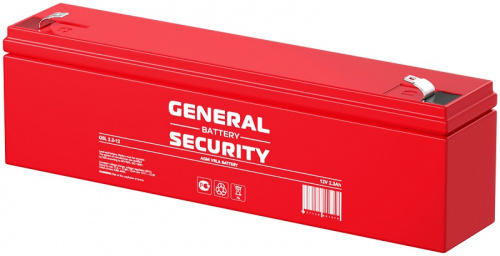 Аккумуляторная батарея General Security GS2.3-12