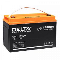 Аккумуляторная батарея DELTA Battery CGD 12100 100 А·ч