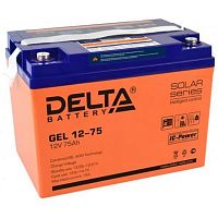 Аккумуляторная батарея Delta GEL 12-75