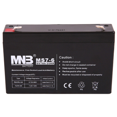 Аккумуляторная батарея MNB MS7-6 фото 2