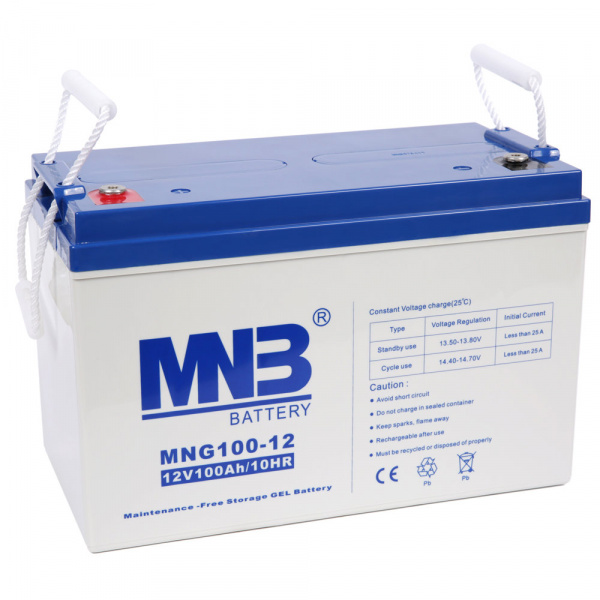 Аккумуляторная батарея MNB MNG100-12