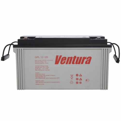 Аккумуляторная батарея Ventura GPL 12-120 фото 3