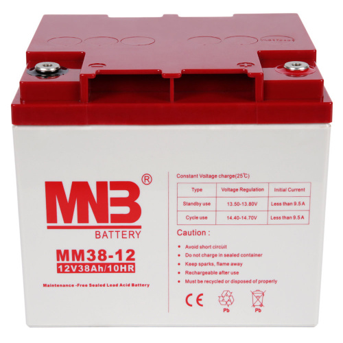 Аккумуляторная батарея MNB MМ38-12 фото 2