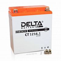Аккумуляторная батарея Delta CT 1216.1 (Мото АКБ)