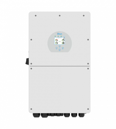 Однофазный гибридный инвертор 16 кВт Deye SUN-16K-SG01LP1-EU фото 3