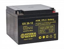Аккумуляторная батарея General Security GS26-12