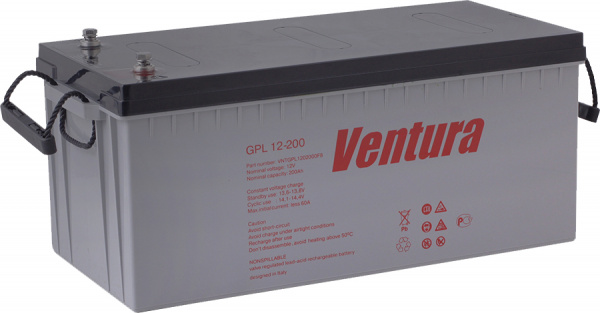 Аккумуляторная батарея Ventura GPL 12-200