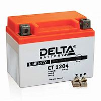 Аккумуляторная батарея Delta CT 1204 (Мото АКБ)