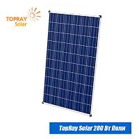 Солнечная батарея TopRay Solar 280 Вт Поли