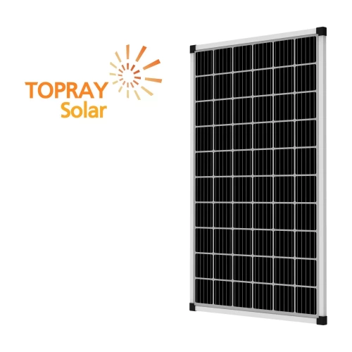 Солнечная батарея TopRay Solar поликристаллическая 100 Вт