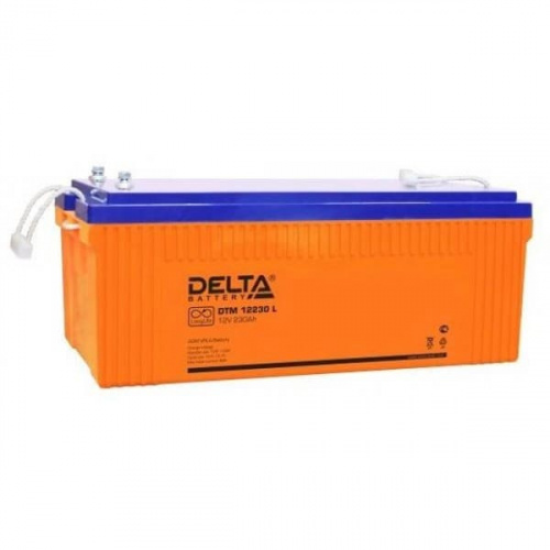 Аккумуляторная батарея Delta DTM 12230 L