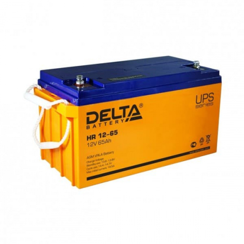 Аккумуляторная батарея Delta HR 12-65