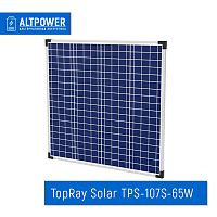 Солнечная панель 65П TPS107S-65W Poly