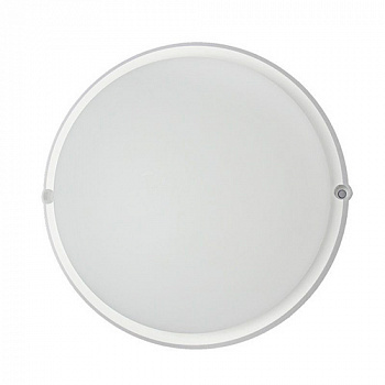 Банник LightPhenomenON LT-LBWP-04-IP65-12W-6500К LED круглый с датчиком движения