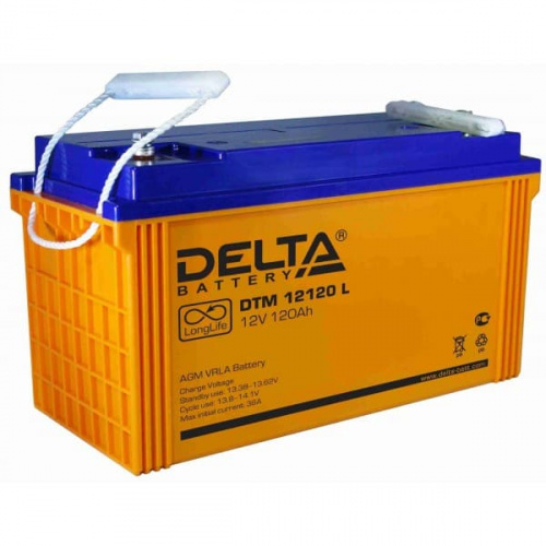 Аккумуляторная батарея Delta DTM 12120 L