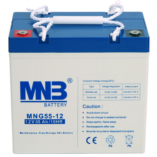 Аккумуляторная батарея MNB MNG55-12