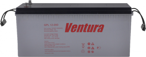 Аккумуляторная батарея Ventura GPL 12-200 фото 3