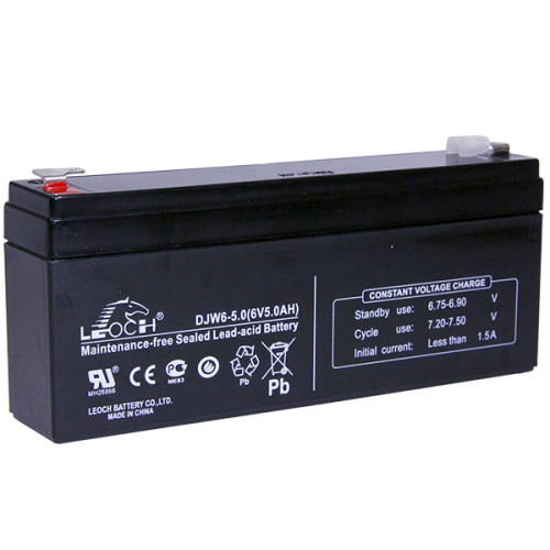 Аккумуляторная батарея LEOCH DJW6-5.0