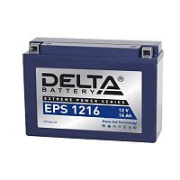 Аккумуляторная батарея Delta EPS 1216 (Мото АКБ)