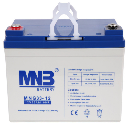 Аккумуляторная батарея MNB MNG33-12 фото 2