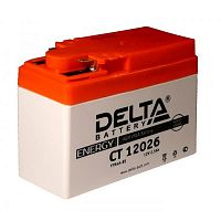 Аккумуляторная батарея Delta CT 12026 (Мото АКБ)