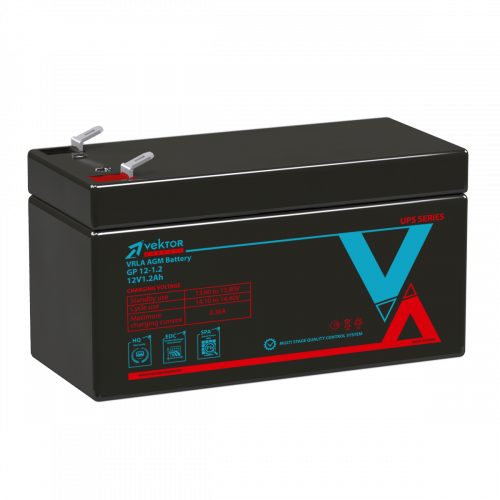Аккумуляторная батарея Vektor Energy GP 12-1,2