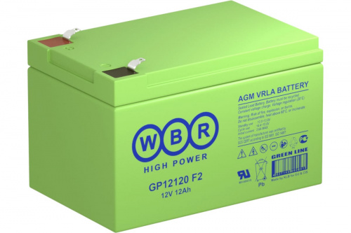 Аккумуляторная батарея WBR GP12120 F2