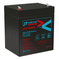 Аккумуляторная батарея Vektor Energy GP 12-4,5