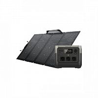 Комплект EcoFlow RIVER 2 Pro + солнечная панель 220W