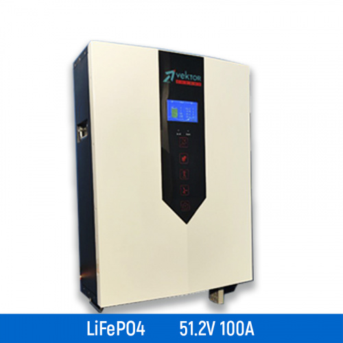 Аккумулятор Vektor Energy LFP 51.2-100PW-A