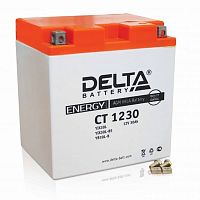 Аккумуляторная батарея Delta CT 1230 (Мото АКБ)