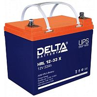Аккумуляторная батарея Delta HRL 12-33 X